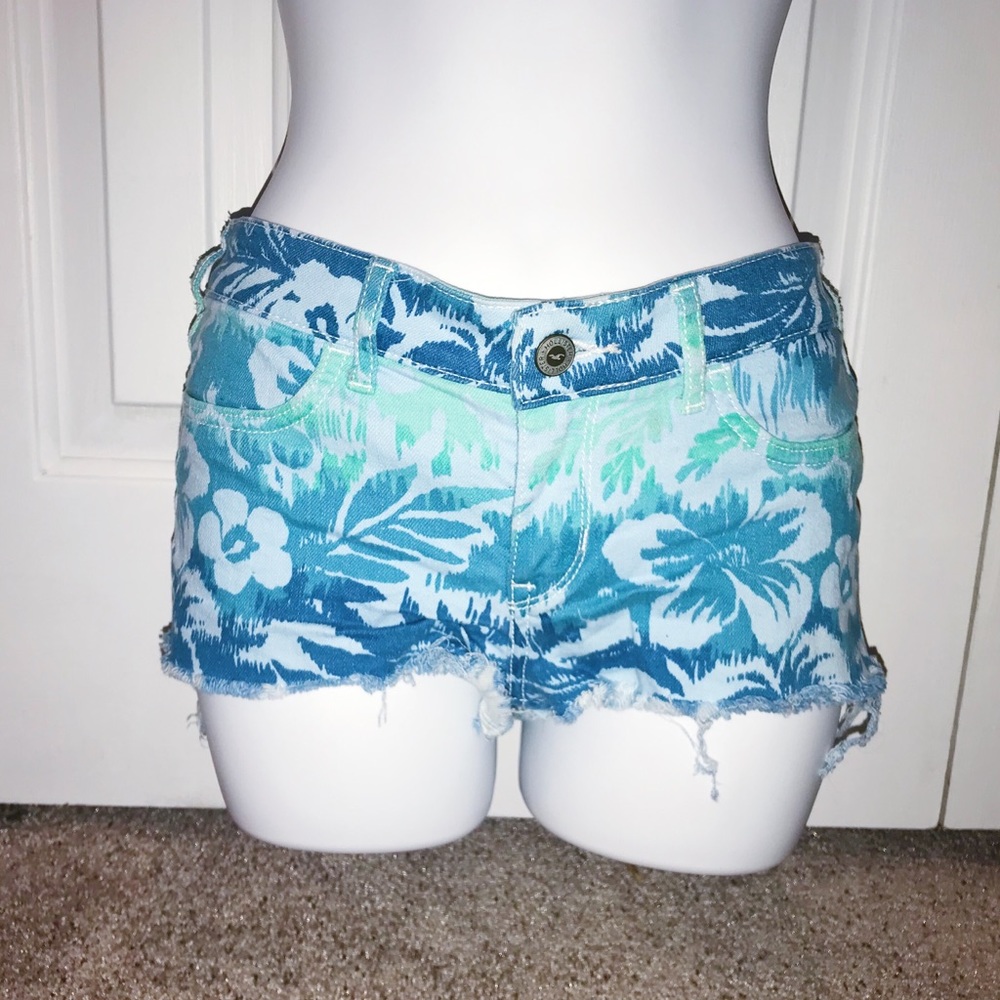 Floral Shorts🐠🌺